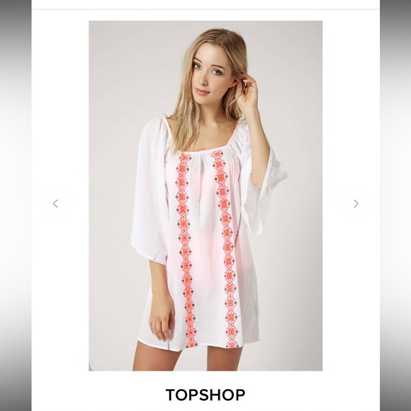 topshop white embroidered dress Mirabel Twirl Dress – Just For Littles®️